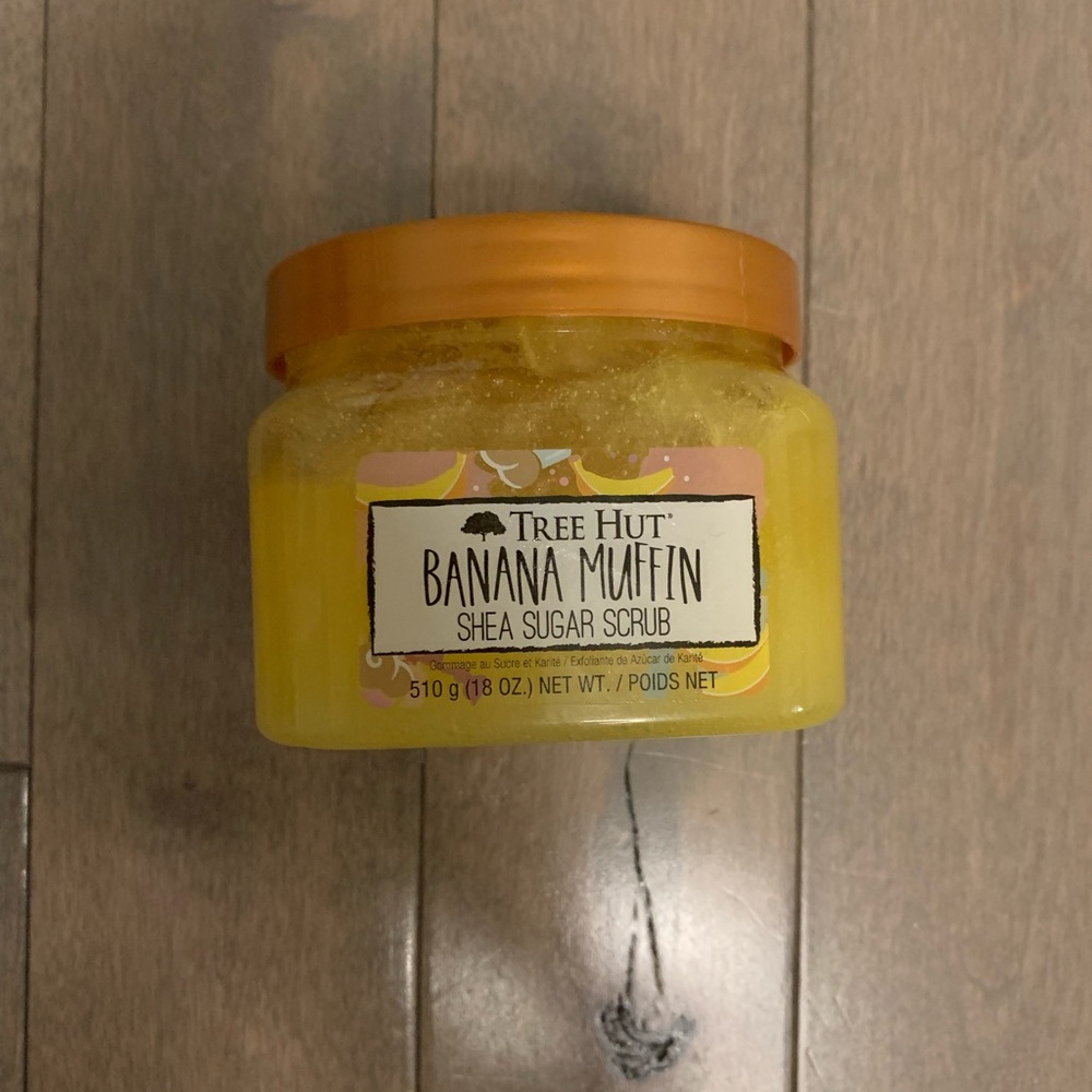 Tree Hut Banana Muffin Scrub